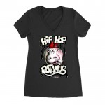 Ladies T-Shirt Hip Hoppotamus